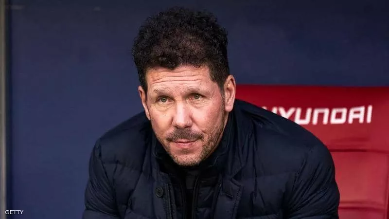 سيميوني يطالب بحضور جماهير ليفربول لقاء أتلتيكو مدريد