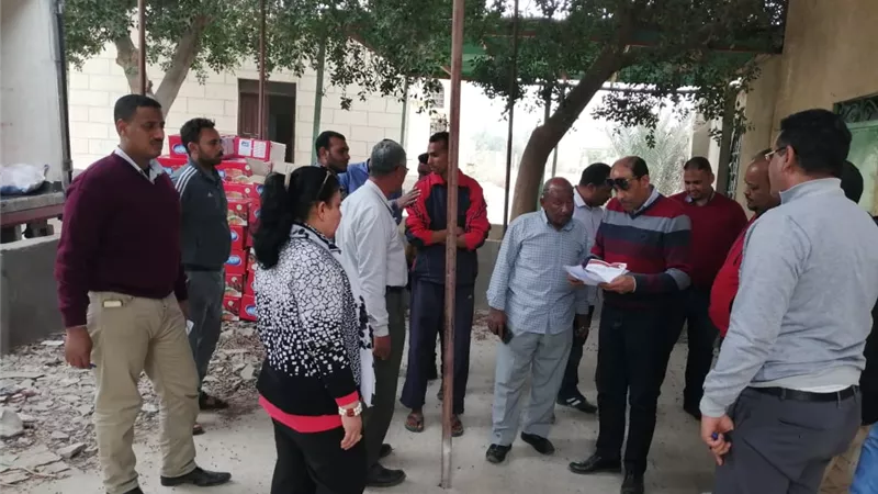 عشرات المخالفات التموينية والمرورية والتعليمية فى حملات تفتيش بالأقصر
