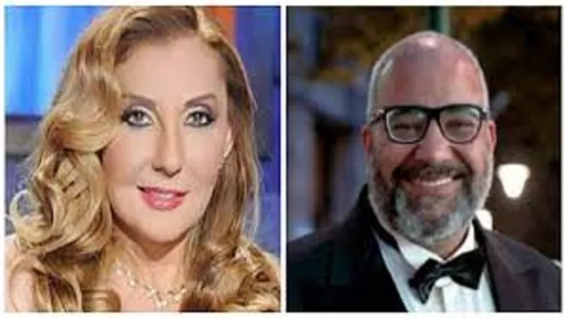 بيومى فؤاد يتزوج من نادية الجندى فى 