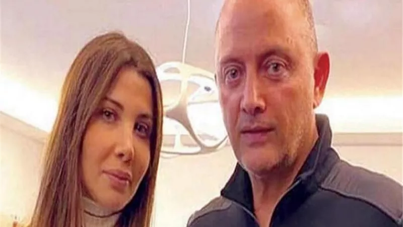 الحزن يسيطر على أسرة قتيل فيلا نانسى عجرم فى جنازته.. صور