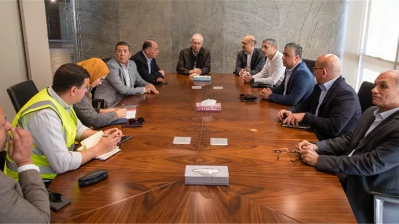 زكى: الاتفاق على مخطط زمنى لترفيق كامل المنطقة الصناعية في شرق بورسعيد