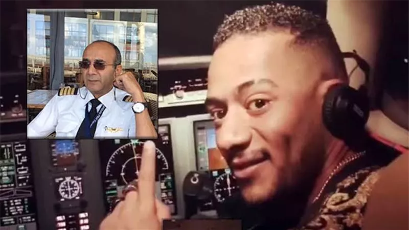 تأجيل قضية الطيار الموقوف ضد محمد رمضان