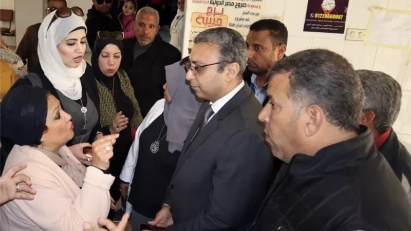 د عطا .. يتابع أعمال المبادرة الرئاسية لدعم صحة المرأة والحملة القومية ضد مرض الحصبة