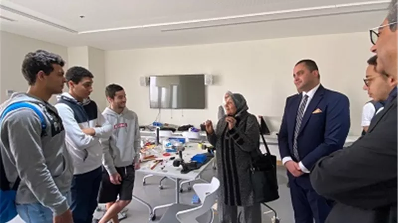 استعدادات فروع الجامعات الأجنبية بالعاصمة الإدارية للوقاية من كورونا