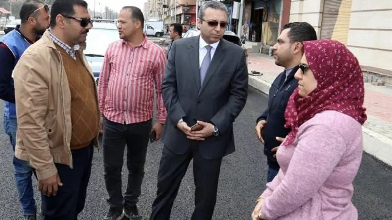 نائب محافظ الغربية .. يتفقد أعمال تطوير العشوائيات تطوير كورنيش ترعة القاصد بطنطا