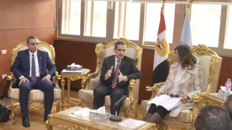 محافظ الغربية ونائبة.. يختتما فعاليات أسبوع التعليم الفني والتدريب المهني بالغربية