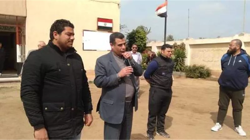 عروض رياضية استعدادا لحفل الأنشطة السنوي بتعليم قها