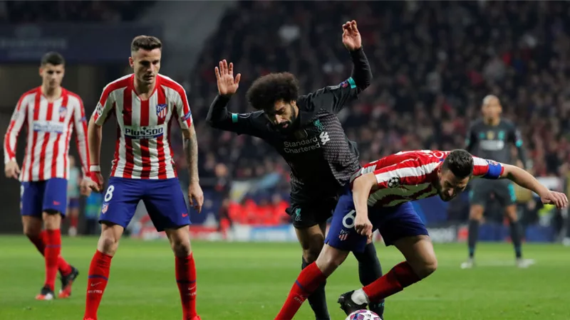 مباراة ليفربول واتليتكو مدريد الليلة .. التشكيل والقنوات الناقلة بث مباشر
