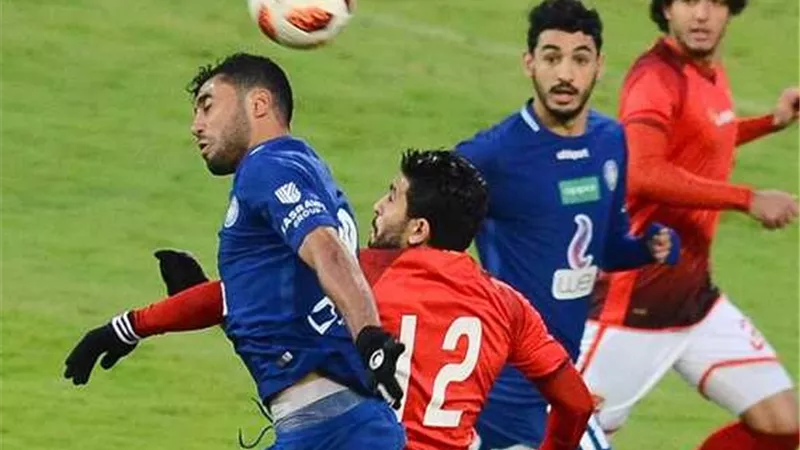 الدورى المصرى.. سموحة يتقدم على الأهلى بهدف عالمى