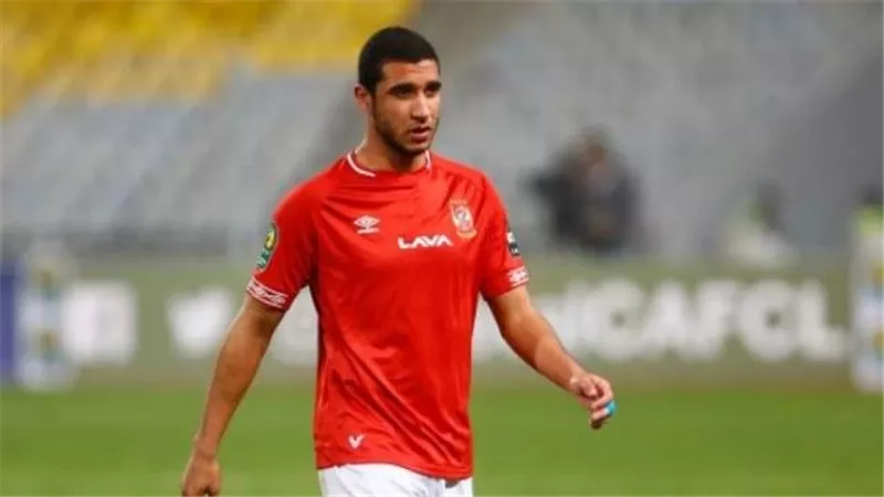 الدورى المصرى.. رامى ربيعة يحصل على البطاقة الحمراء امام سموحة