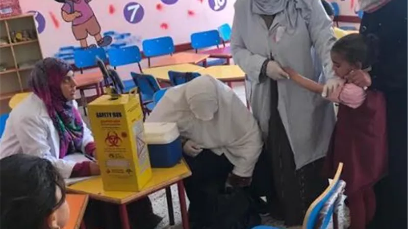 تطعيم ٨٠٠ ألف طفل شرقاوي خلال ٤ أيام ضد الحصبة