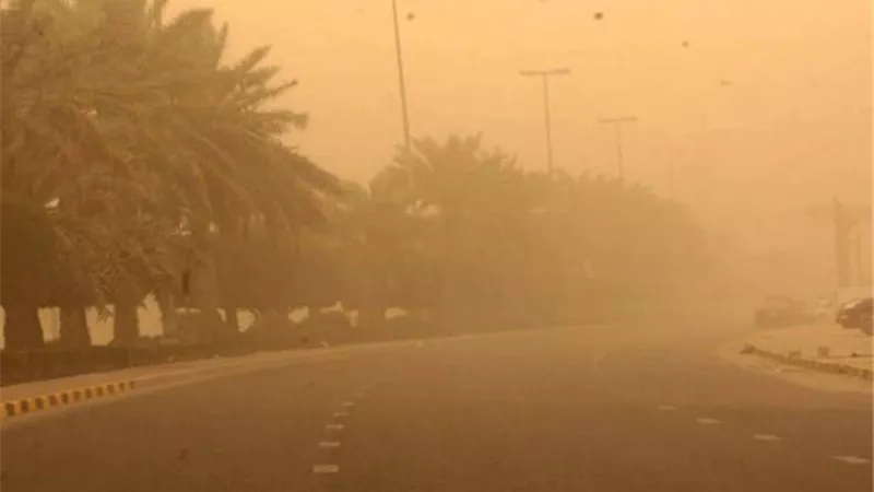 الأرصاد الجوية تحذر المواطنين من سرعة الرياح غدا.. وتؤكد: الخروج للضرورة