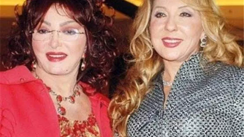 تغير اسم مسلسل نادية الجندى ونبيلة عبيد إلى 