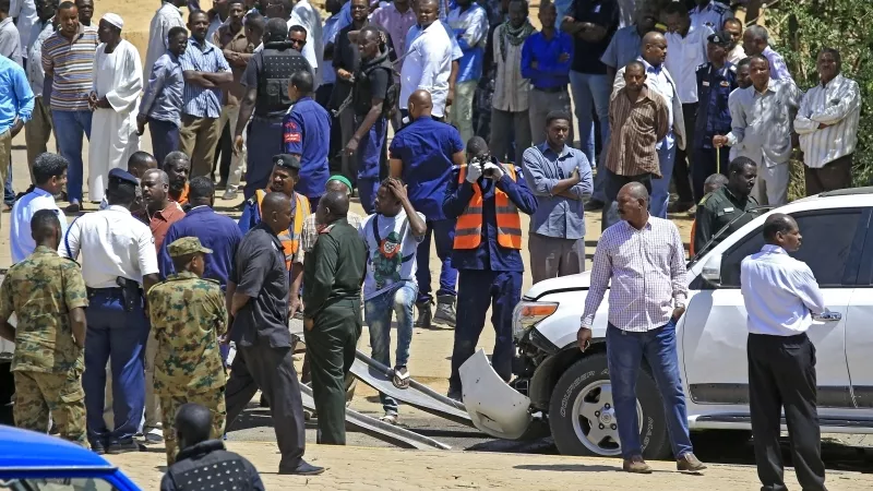 السودان : احتجاز عدد من المشتبه بهم في محاولة اغتيال حمدوك بينهم اجانب