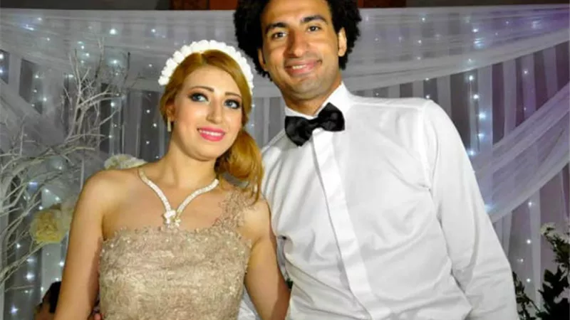زوجة علي ربيع تكشف حقيقة عودتهما بعد عام من الإنفصال