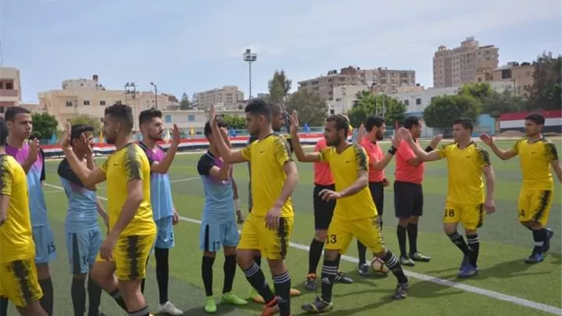 انطلاق منافسات دورى كرة القدم للصم المجموعة الرابعة بمطروح