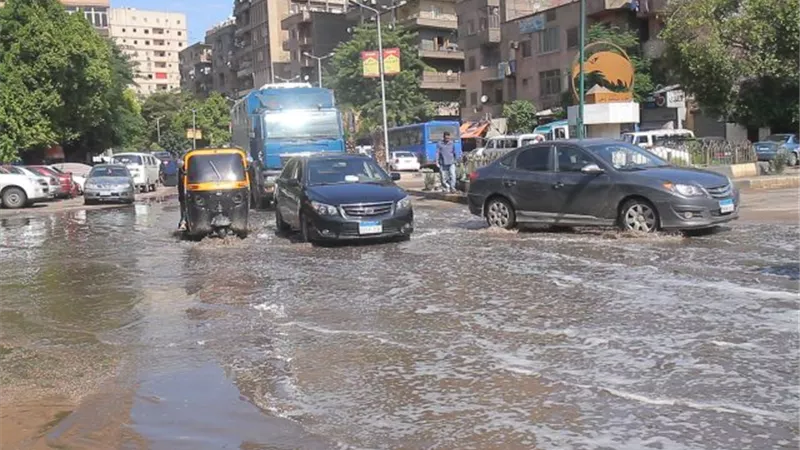 7 ارشادات هامة من محافظة الجيزة للتعامل مع الطقس غير المستقر