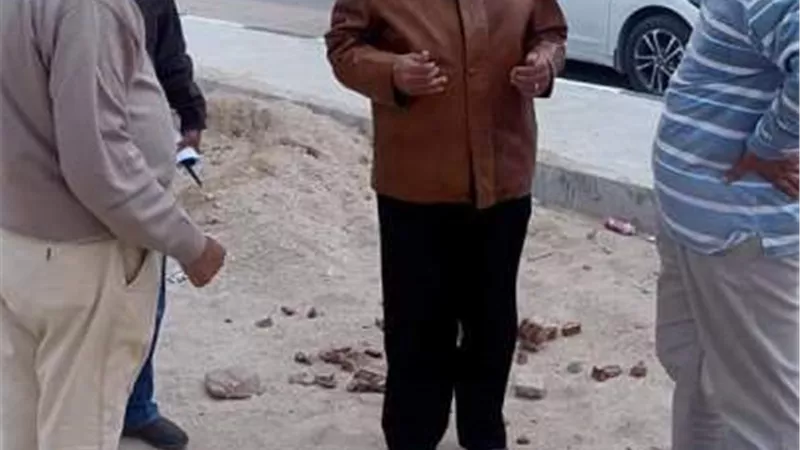 عبد العظيم يرفع درجة الاستعداد ويتابع الأحوال الجوية بطور سيناء