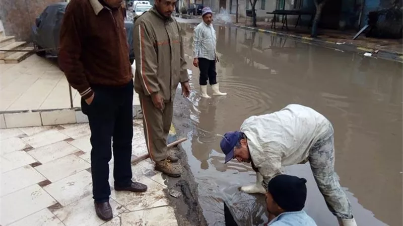 التنمية المحلية: 20 محافظة تعرضت لسقوط الأمطار الغزيرة .. صور
