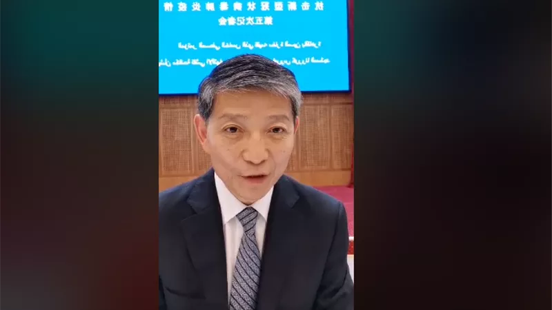 سفير بكين بالقاهرة: الاقتصاد الصيني كالشجرة الكبيرة لا يتأثر بالعاصفة