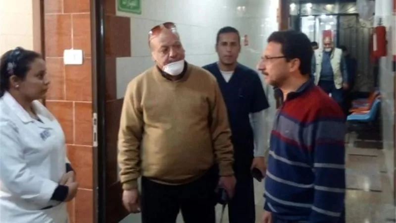 رفع درجه الاستعداد القصوي بصحة اسيوط وتشكيل فرق للإنقاذ السريع والمتابعة