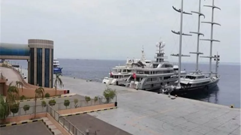 اغلاق مينائي الغردقة وشرم الشيخ لسوء الأحوال الجوية