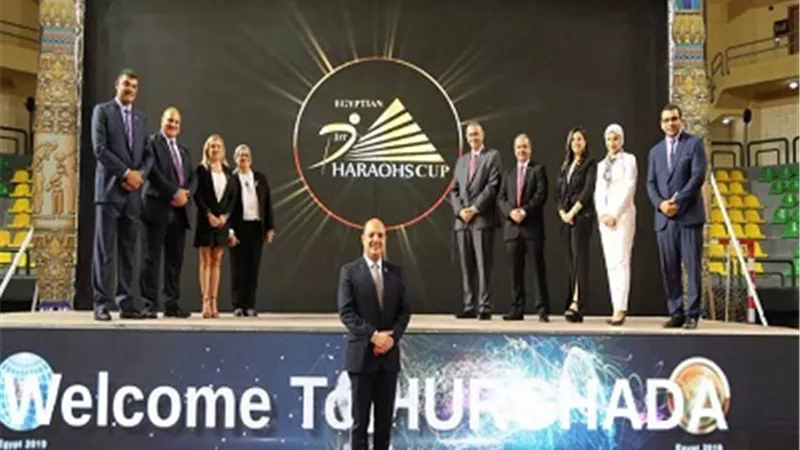 حفل إفتتاح البطولة الإفريقية للجمباز الإيقاعي والأيروبيك بشرم الشيخ..اليوم