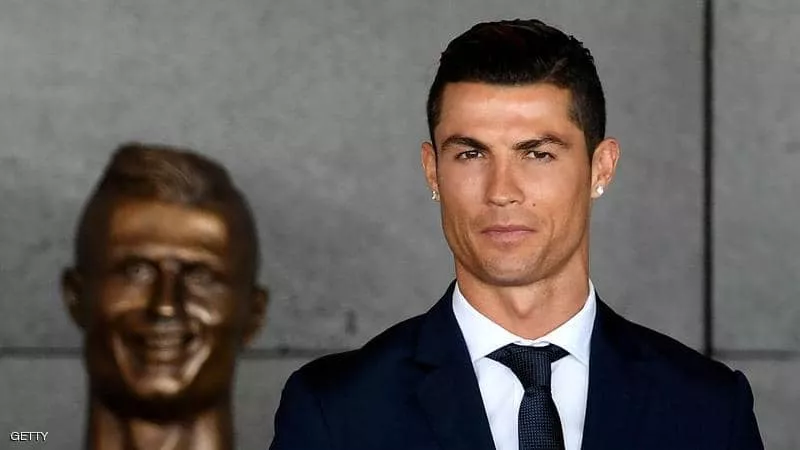 كرستيانو رونالدو في العزل الصحي بسبب فيروس كورونا