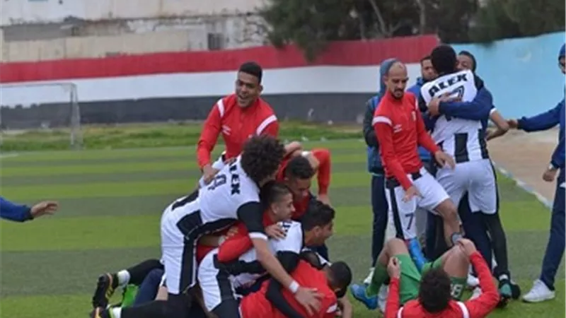 فوز منتخبي الأسكندرية والبحيرة في الجولة الثانية من دورى كرة القدم للصم