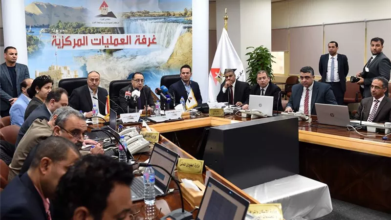 الاجراءات الاستباقية للحكومة تنجح فى مواجهة سقوط أكبر كمية من الأمطار فى تاريخ مصر