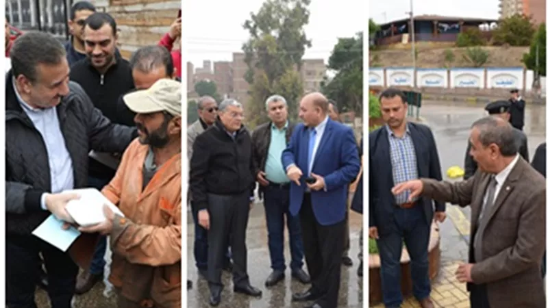 المحافظون مع العمال فى الشارع .. ومع رئيس الوزراء عبر الفيديو كونفرانس.. لمواجهة آثار التنين