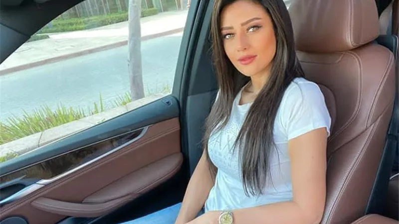 رضوى الشربينى تشارك جمهورها صورة جديدة وتعلق : طمنونى عليكم
