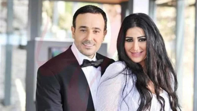 رسالة حب من زوجة صابر الرباعى فى عيد ميلاد