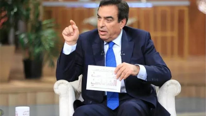 جورج قرداحى يكشف عن تفاصيل برنامجه الجديد