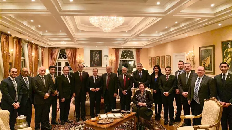 حفل عشاء لوزير خارجية كندا بمنزل السفير المصري بحضور السفراء العرب المعتمدين في العاصمة الكندية أوتاوا ... صور