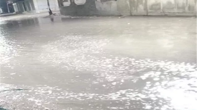 سيول بمناطق وسط سيناء