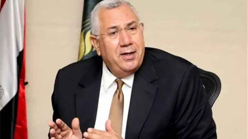 وزير الزراعة: إستمرار اعلان الحالة القصوى حتى انتهاء الموجة الجوية