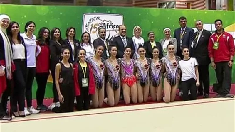 الجمباز الإيقاعي يتأهل لأولمبياد طوكيو بعد الفوز بذهبية البطولة الإفريقية
