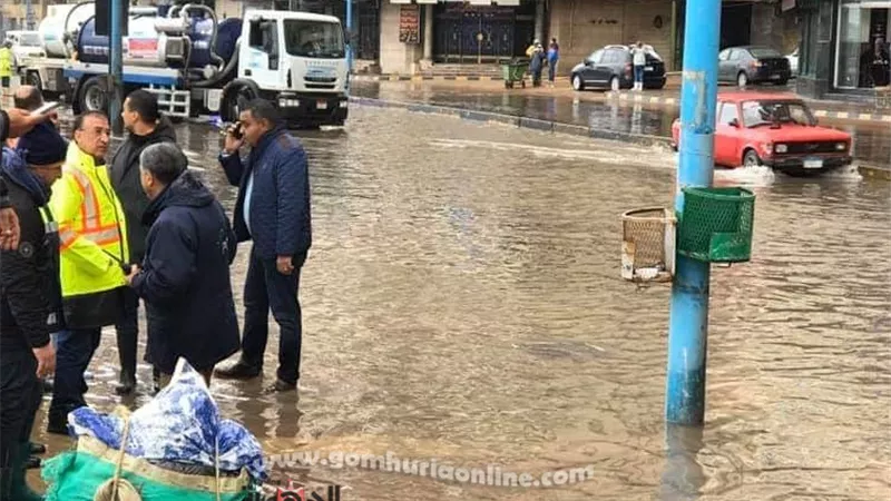 ترويض عاصفة التنين فى يومها الثانى بالثغر