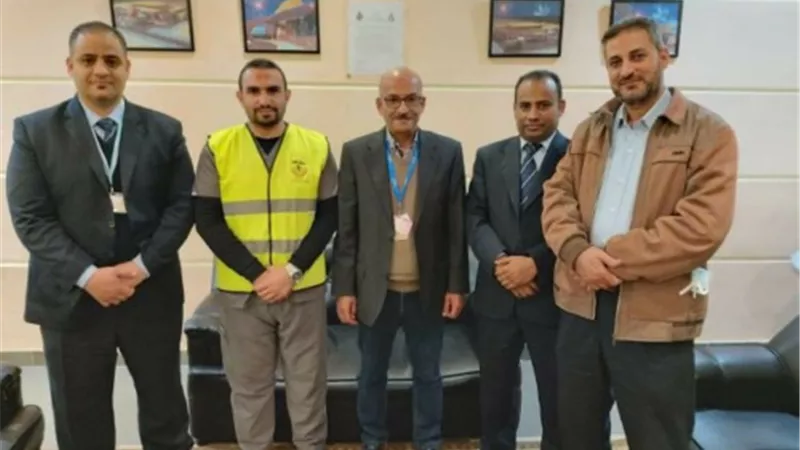 ندوه تثقفية عن سبل الوقاية من فيروس كورونا المستجد بمطار شرم الشيخ