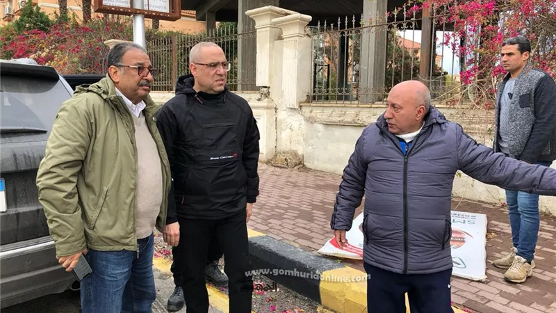 وزير الإسكان فى مواقع التعامل مع الأمطار الغزيرة بمدينتى 6 أكتوبر والشيخ زايد