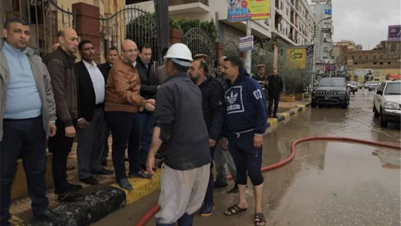 محافظ بني سويف : أشكر كل مواطن قام بدوره على أكمل وجه