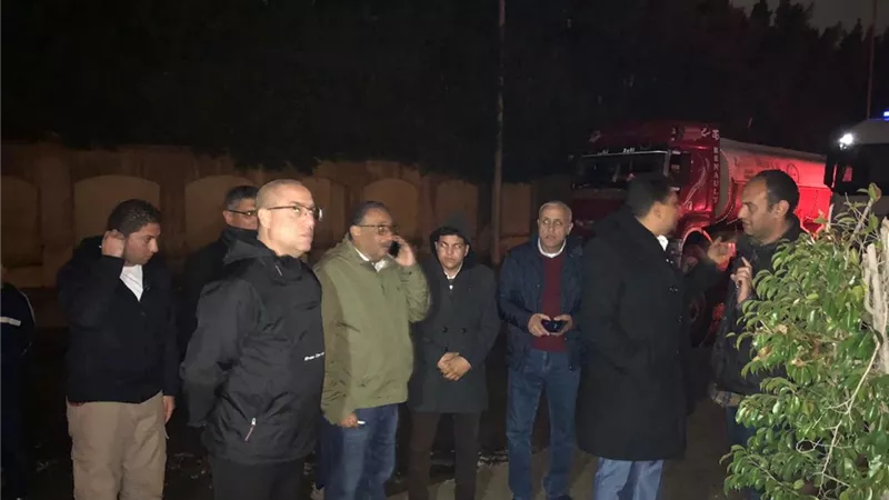 الجزار: متواجدون بالشارع منذ صباح أمس.. ونواجه كميات أمطار غير مسبوقة