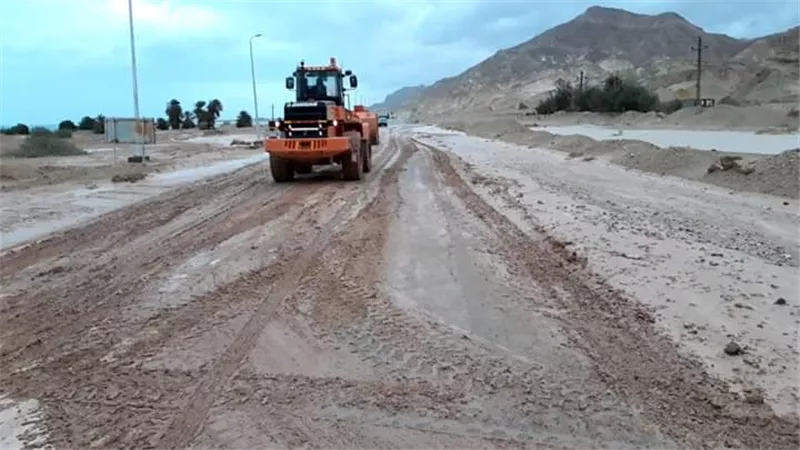 بعض مجهودات محافظة جنوب سيناء في مجابهة حالة الطقس السيئة بجميع مدن المحافظة