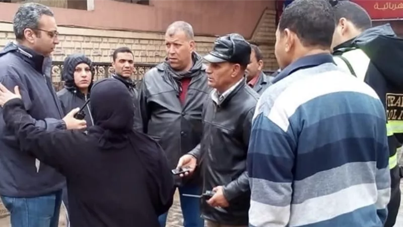 نائب المحافظ يوكد على إستمرار عمليات شفط المياة بحى اول وثان طنطا ليلا -صور