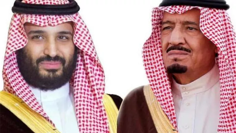 القيادة السعودية تُعزي حاكم الشارقة في وفاة الشيخ أحمد القاسمي