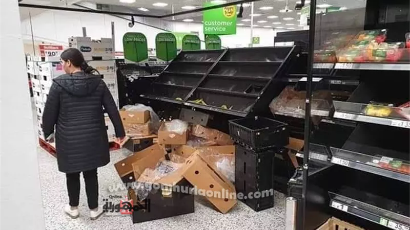 شاهد الذعر داخل انجلترا بعد خطاب رئيس وزرائها 