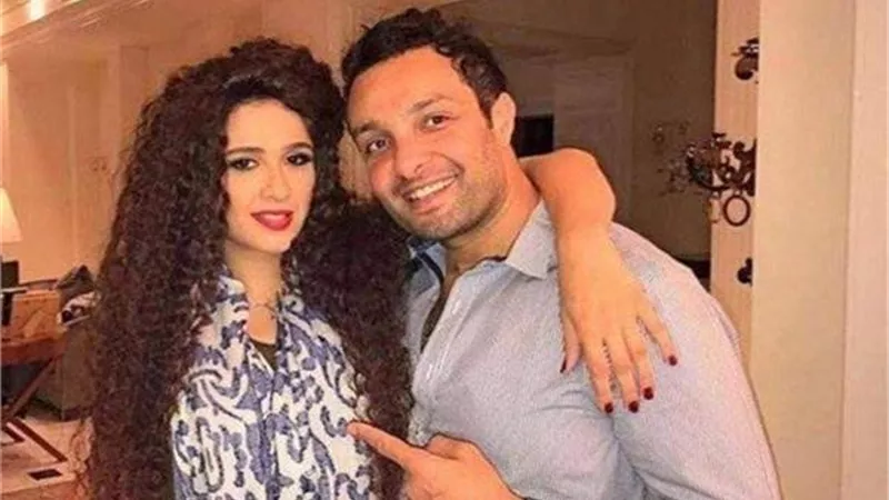 احدث ظهور لشقيق ياسمين عبد العزيز بعد الهجوم عليها
