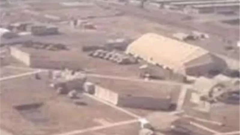 انباء عن اطلاق صافرات الانذار بقاعدة التاجى لسقوط صواريخ جديدة