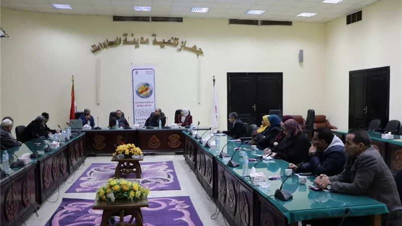جهازا مدينتى السادات ودمياط الجديدة يعقدان ندوتين عن فيروس كورونا